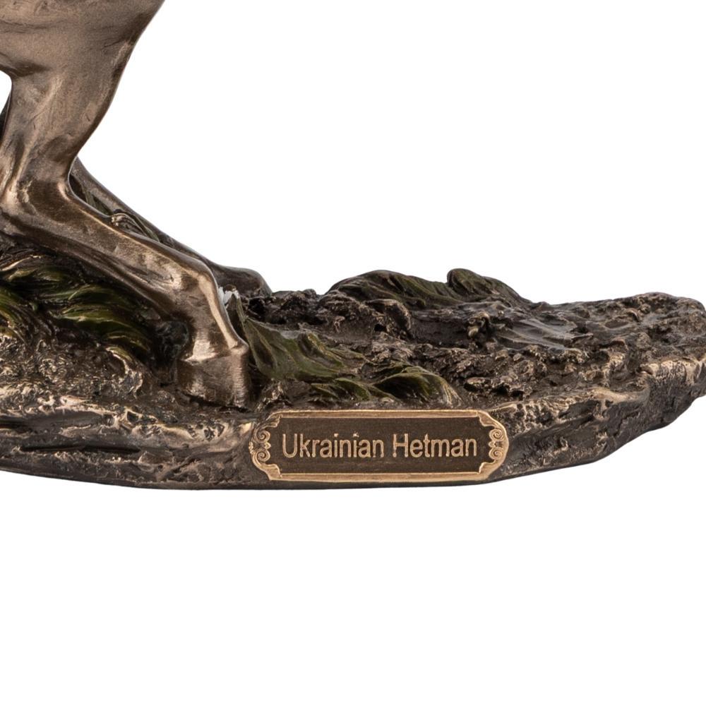Статуэтка VERONESE Гетьман 22х20 см - фото 5 Статуэтка VERONESE Гетьман 22х20 см - фото 5