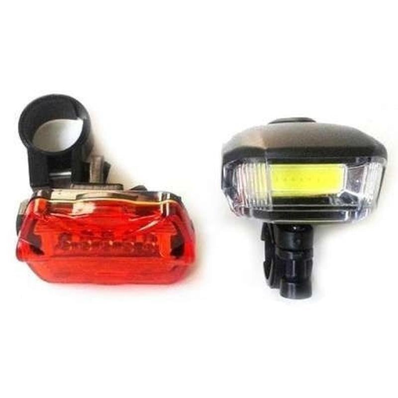 Фонарик велосипедный со стопом Bailong BL-T0798 (IR004641)