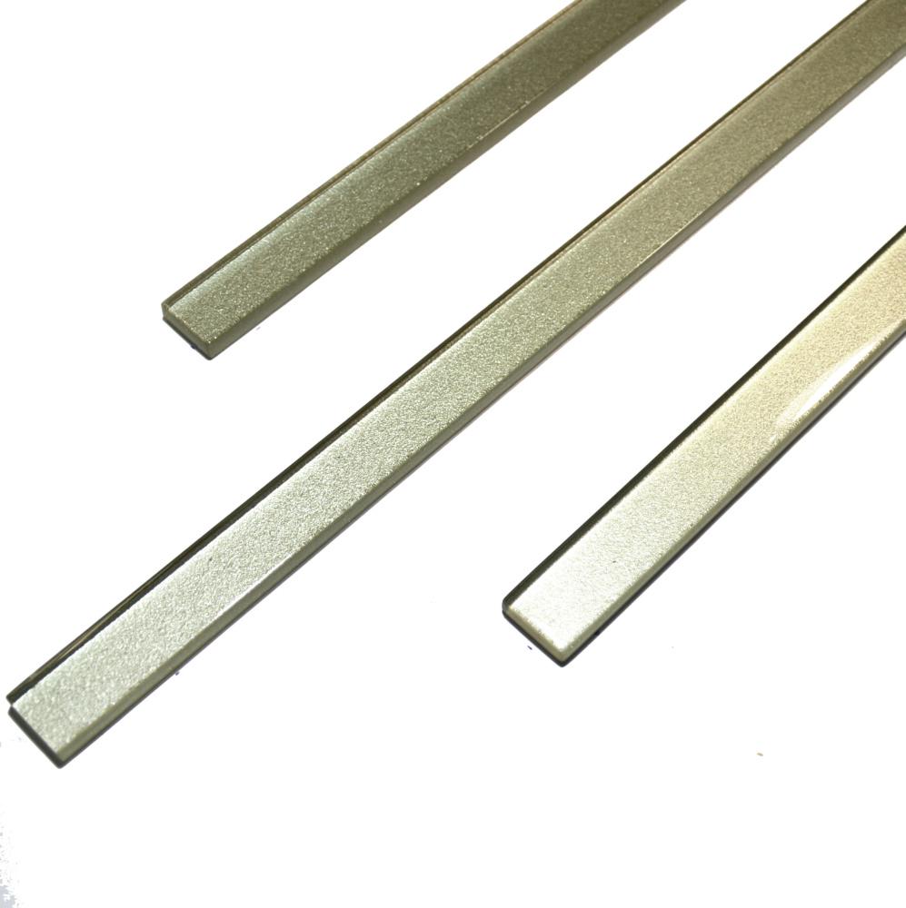 Фриз скляний Kotto Ceramica GF 6009 25x600x8 мм Shampan - фото 2 Фриз скляний Kotto Ceramica GF 6009 25x600x8 мм Shampan - фото 2