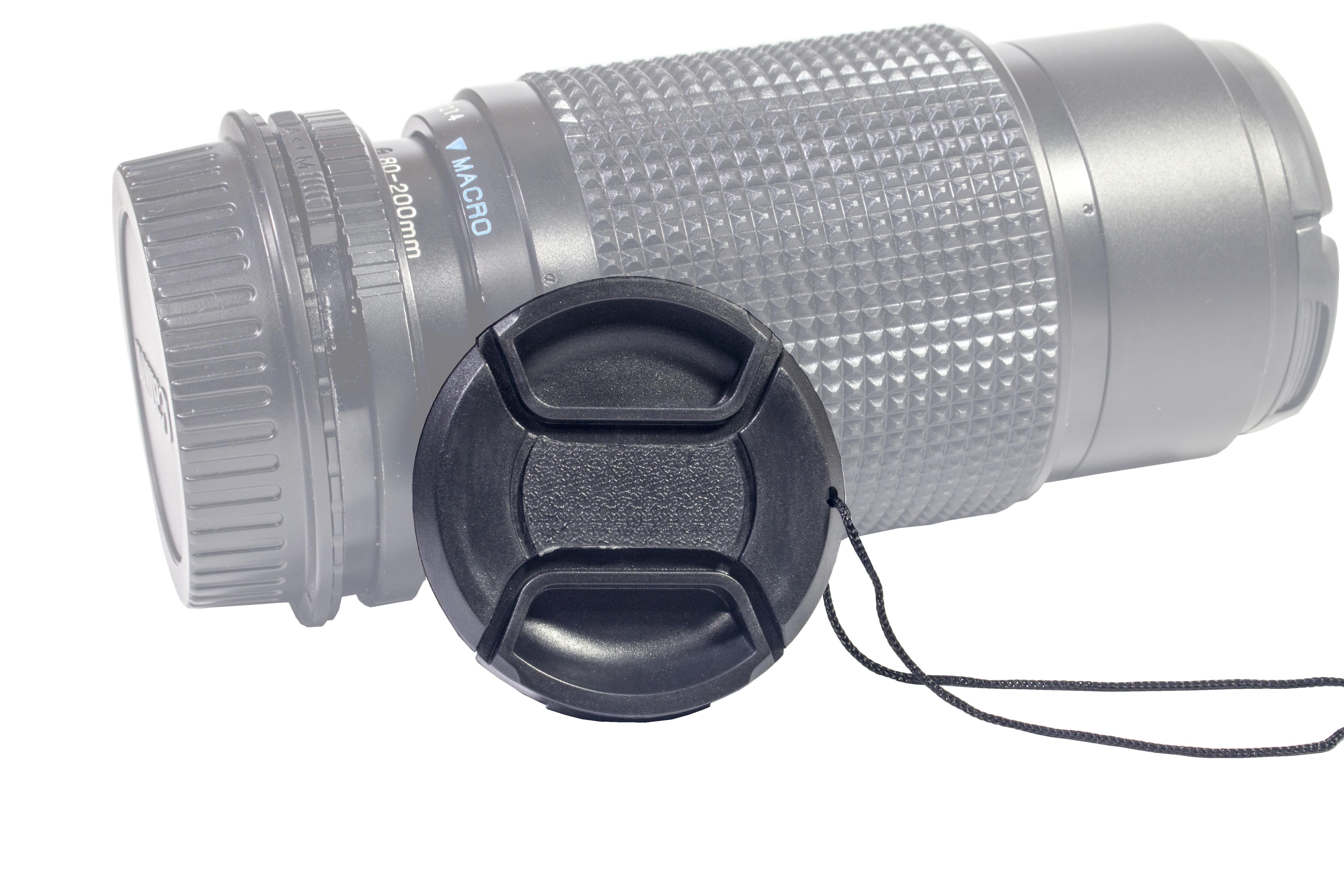 Захисна універсальна кришка для об'єктива Photolife LCP-01 52 мм - фото 3 Захисна універсальна кришка для об'єктива Photolife LCP-01 52 мм - фото 3