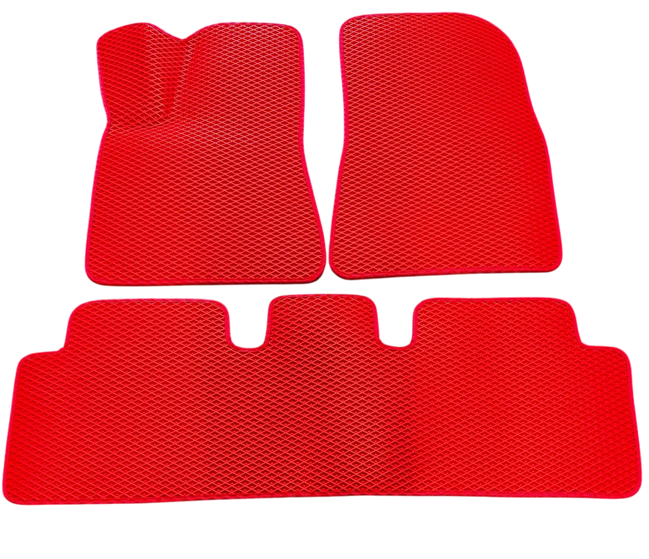 Коврики в салон EVA с 3Д лапой для Tesla Model 3 2017-г. (2655720474)