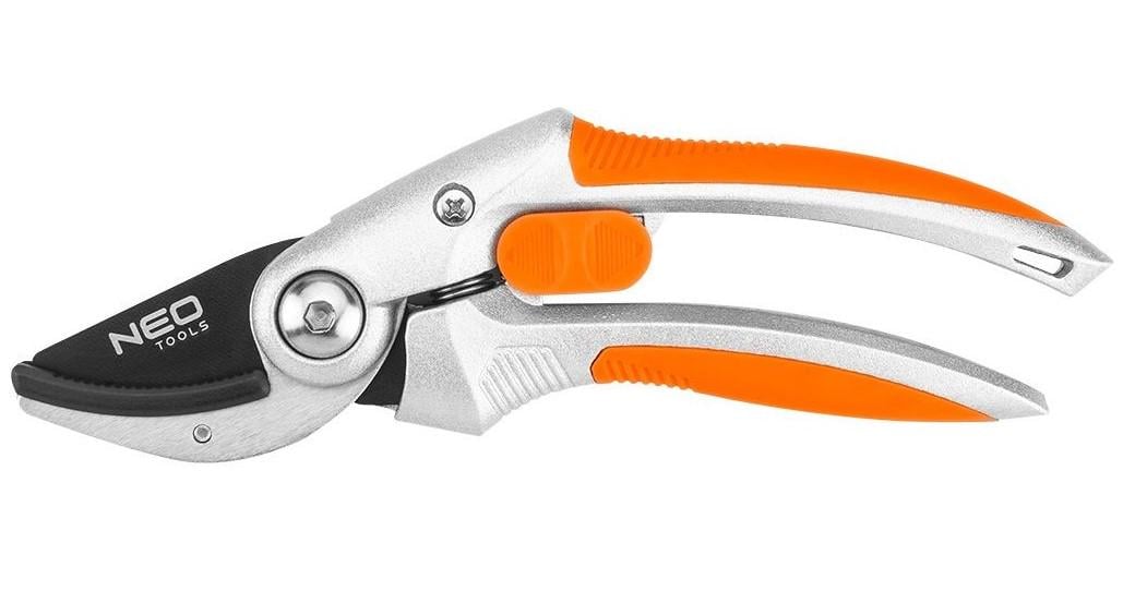 Секатор Neo Tools 15-213 контактного типа 20 мм 21 см (604748)