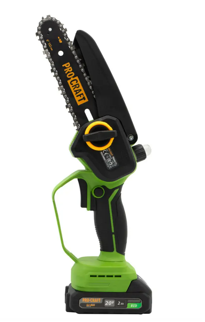 Электропила-мини аккумуляторная Procraft PKA44 2 аккумулятора/кейс (2575032235)