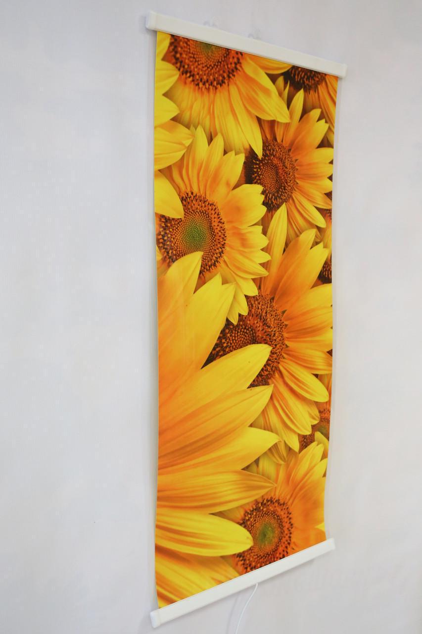 Инфракрасный обогреватель-картина Патриотический Подсолнухи (2743577713) - фото 4