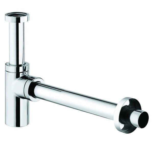 Сифон для раковини колбовий Kludi 100200500 Хром Сифон для раковини колбовий Kludi 100200500 Хром