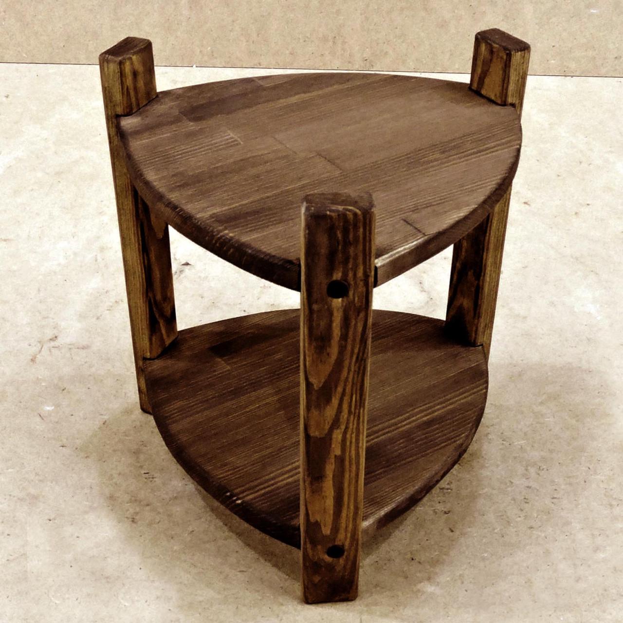 Полка для ванной из дерева Эрбург Капучино (ВНП/002909)