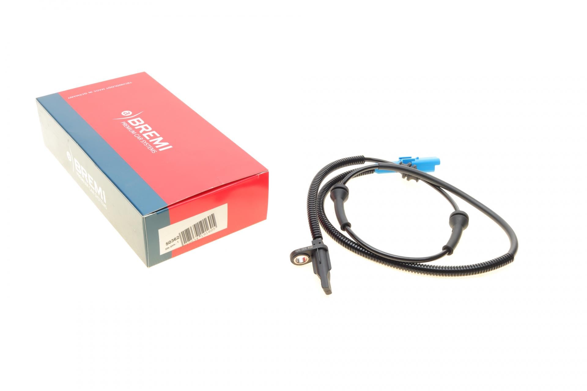 Датчик BREMI ABS задній Citroen Nemo 08-L (50362)