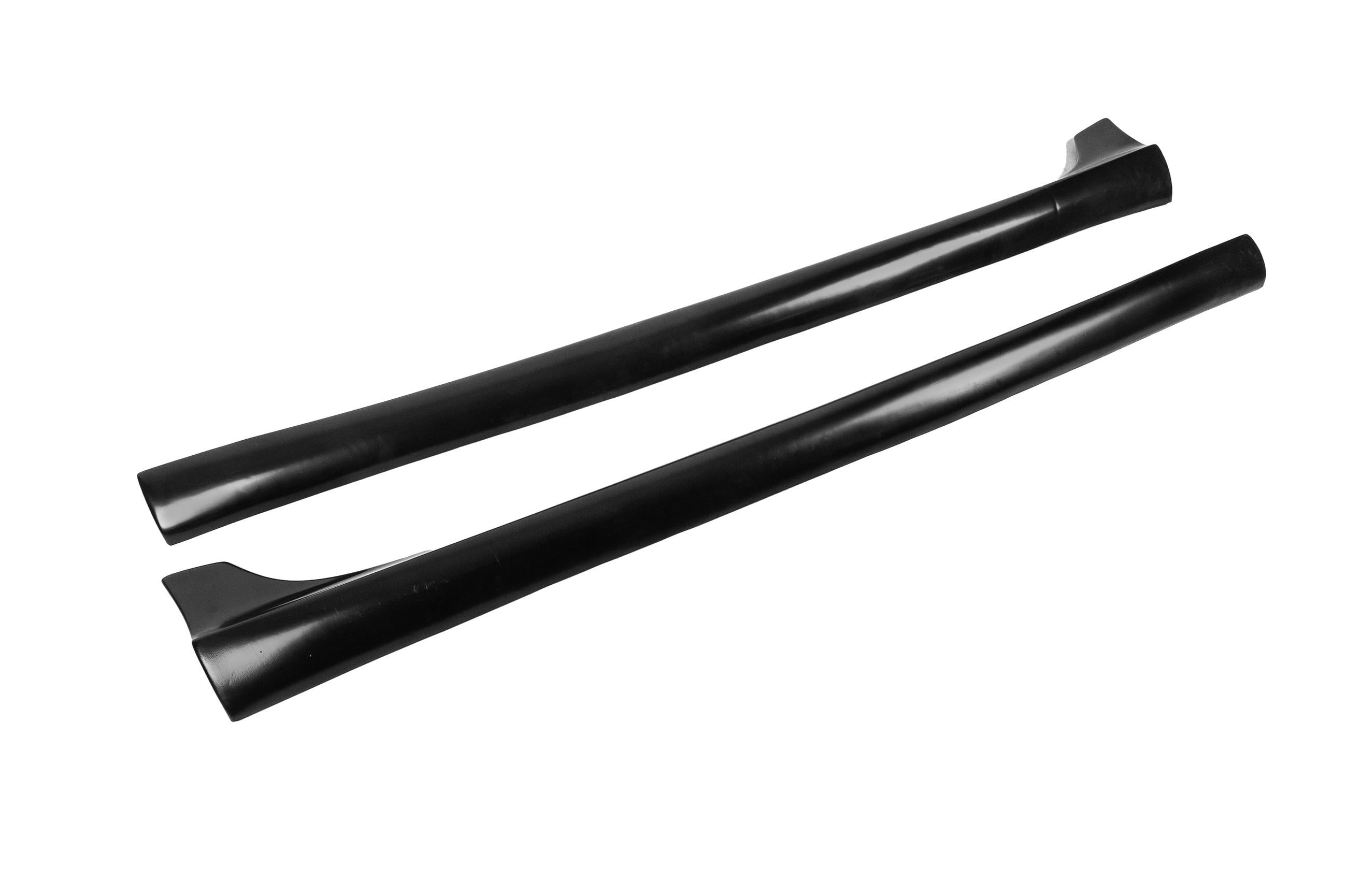 Боковые пороги DPT V-1 HB для Volkswagen Golf 6 2008-2014 гг. abs-пластик под покраску (130753)