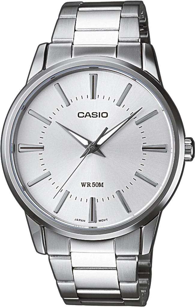 Наручные часы мужские Casio Timeless Collection MTP-1303D-7A Серебряный (3150442276)