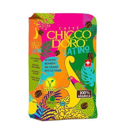 Кава в зернах Chicco d'Oro Latino 500 г (13348751)