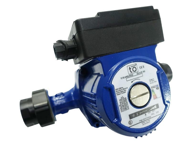 Циркуляційний насос toНАСОСИ 25/6E-180 мм 25 Вт (RS-11.15.WRS/0033) - фото 4 Циркуляційний насос toНАСОСИ 25/6E-180 мм 25 Вт (RS-11.15.WRS/0033) - фото 4