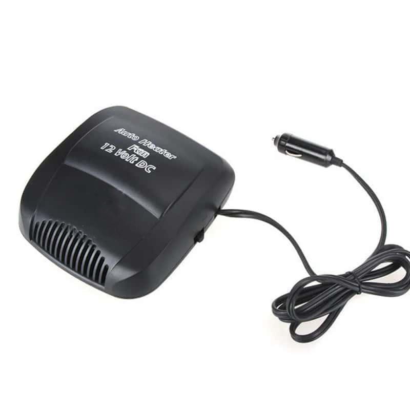 Автомобільний обігрівач Auto Heater Fan H1 200 W Чорний - фото 2