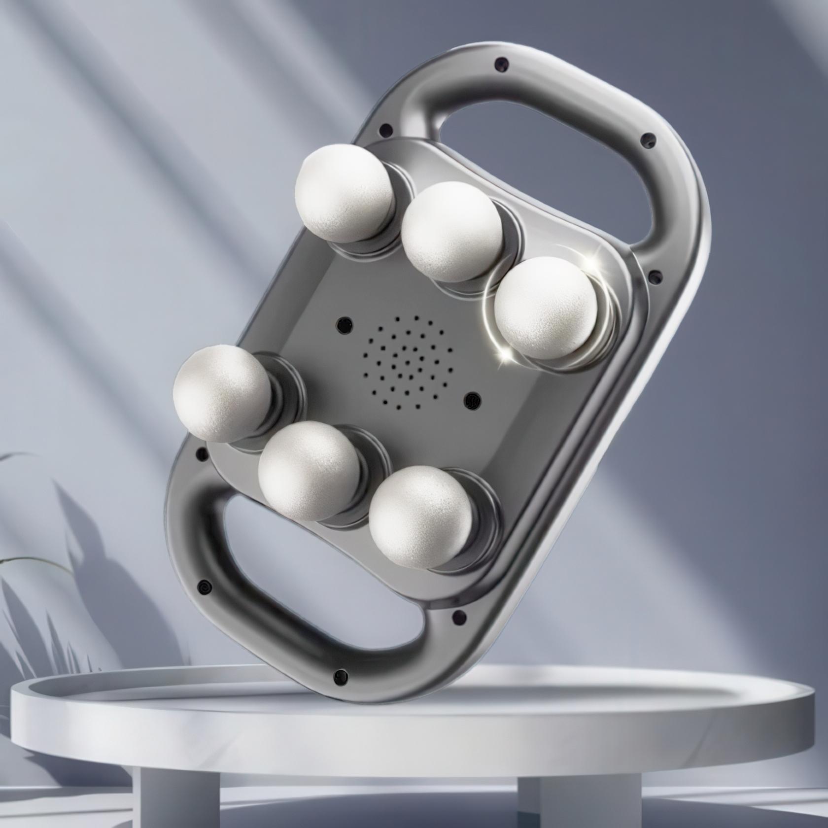 Массажер перкуссионный для всего тела Серый (29397658) - фото 2 Массажер перкуссионный для всего тела Серый (29397658) - фото 2