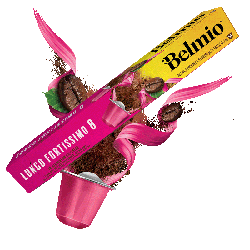 Кава в капсулах Belmio Lungo Fortissimo формату Nespresso - фото 2