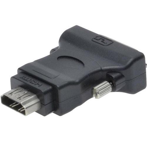 Кабель для передачи видеосигнала Assmann DVI-I to HDMI Черный (AK-320500-000-S) - фото 3