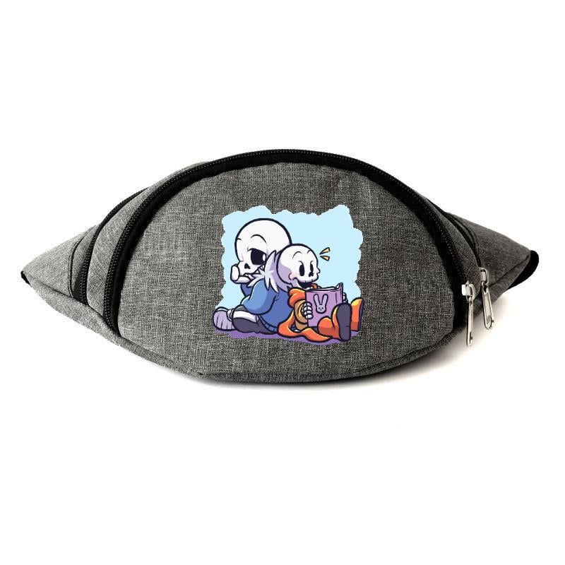 Поясная сумка-бананка Cappuchino toys Undertale 006 Серый (1352372991)