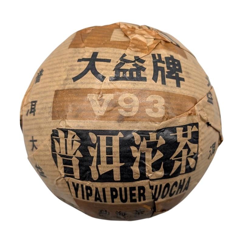 Чай Шу пуер V93 точа 2005 рік лом 50 г (5-2-0199)