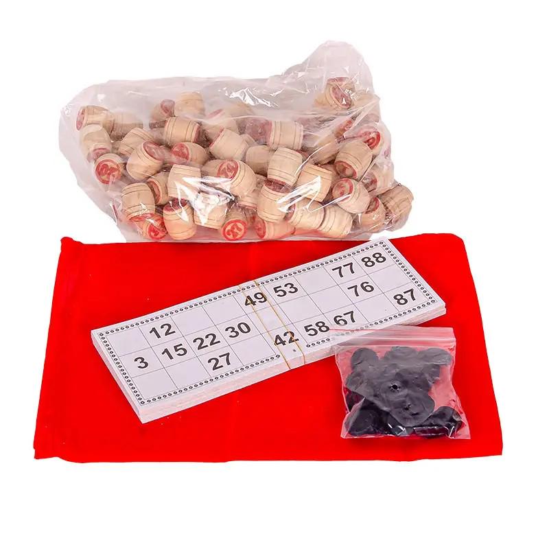 Настольная игра Лото деревянное (3464585696) - фото 5 Настольная игра Лото деревянное (3464585696) - фото 5