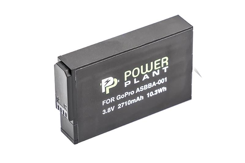 Аккумулятор Power для GoPro ASBBA-001 2710mAh