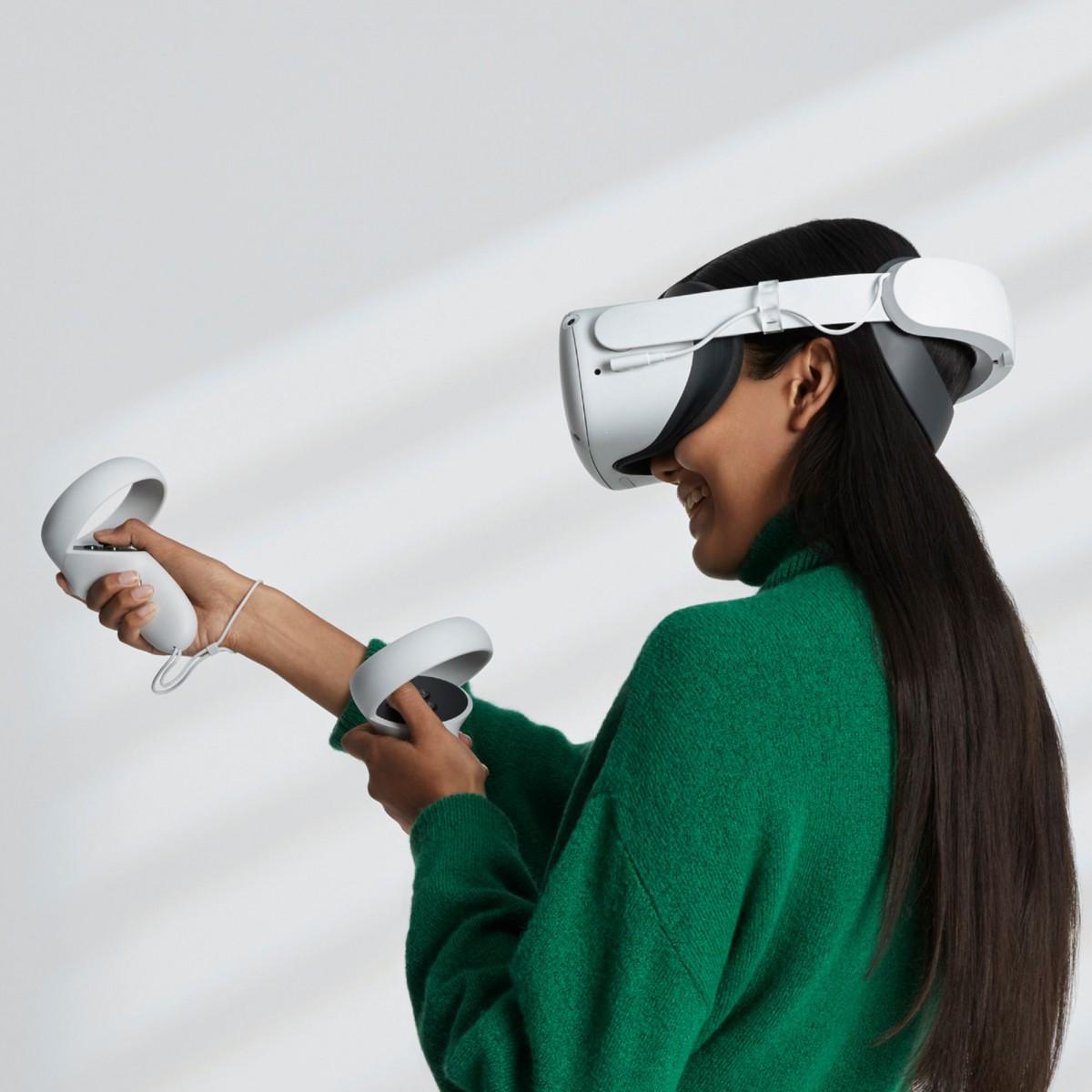 Крепление ремень с аккумулятором и кейс Meta Quest 2 Oculus Elite Strap (OS-OC2ESwBC) - фото 6