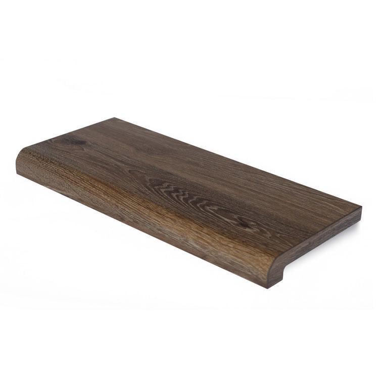 Подоконник деревянный Alber Standart закругленный капинос 200 мм Дуб давос трюфель (ASDTS-200) - фото 3 Подоконник деревянный Alber Standart закругленный капинос 200 мм Дуб давос трюфель (ASDTS-200) - фото 3