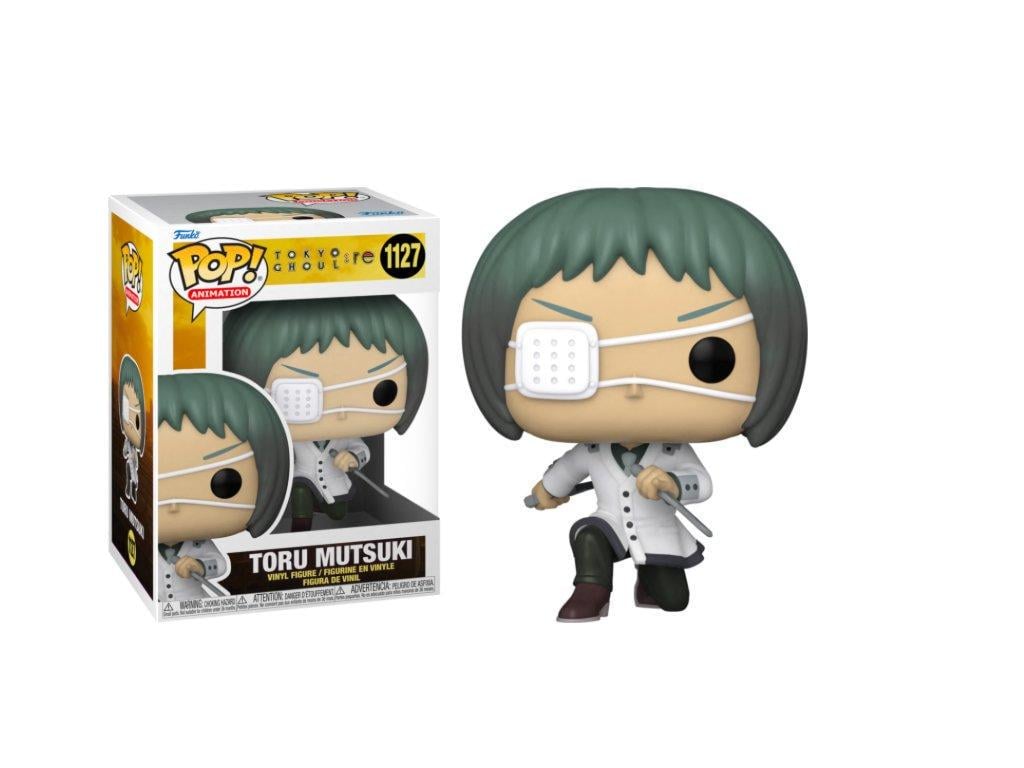 Фігурка Funko Pop Tokyo Ghoul: Re Toru Mutsuki 10 см (TGR TM 1127) - фото 2 Фігурка Funko Pop Tokyo Ghoul: Re Toru Mutsuki 10 см (TGR TM 1127) - фото 2
