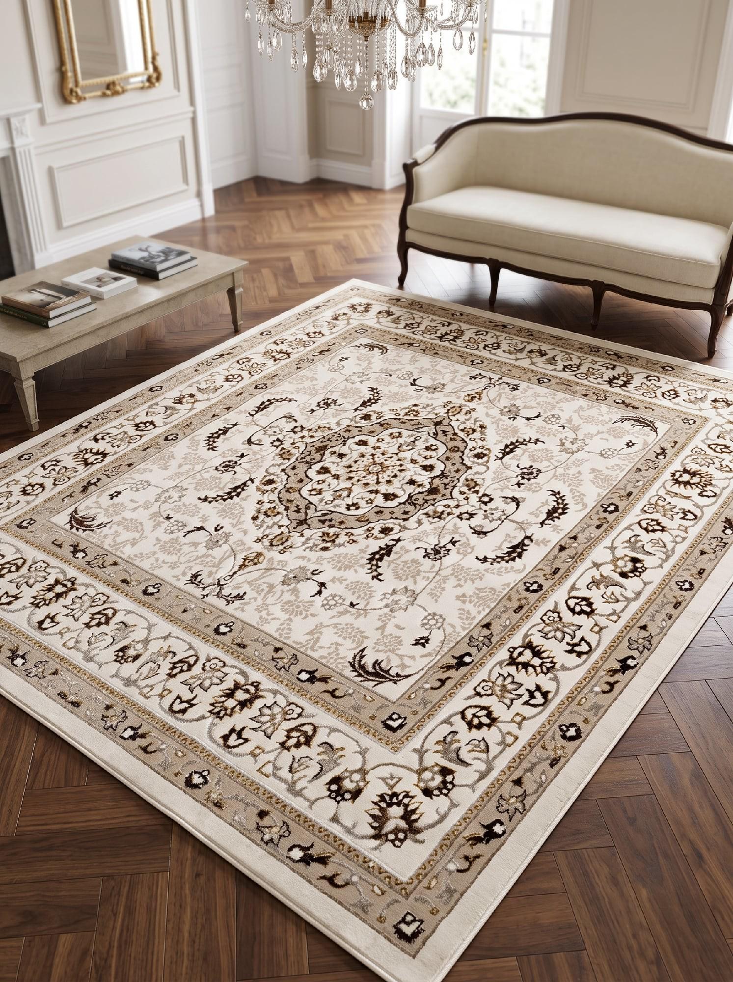 Ковер Palermo MZ43D 150x230 см Cream (105881523)
