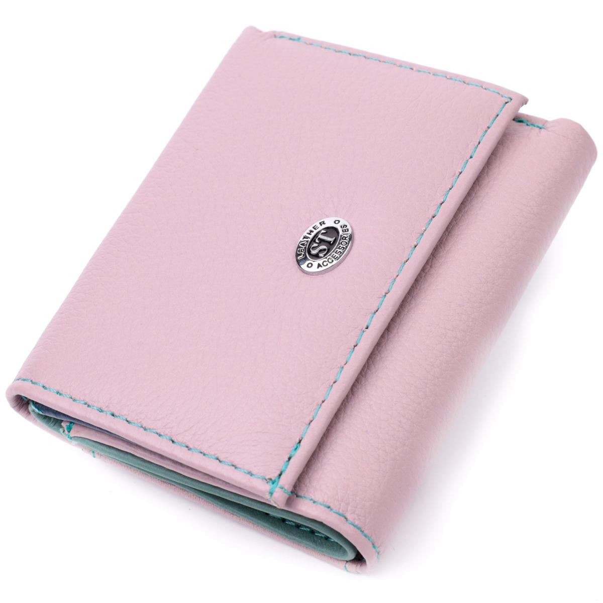 Кошелек женский кожаный ST Leather 19503 Бежевый