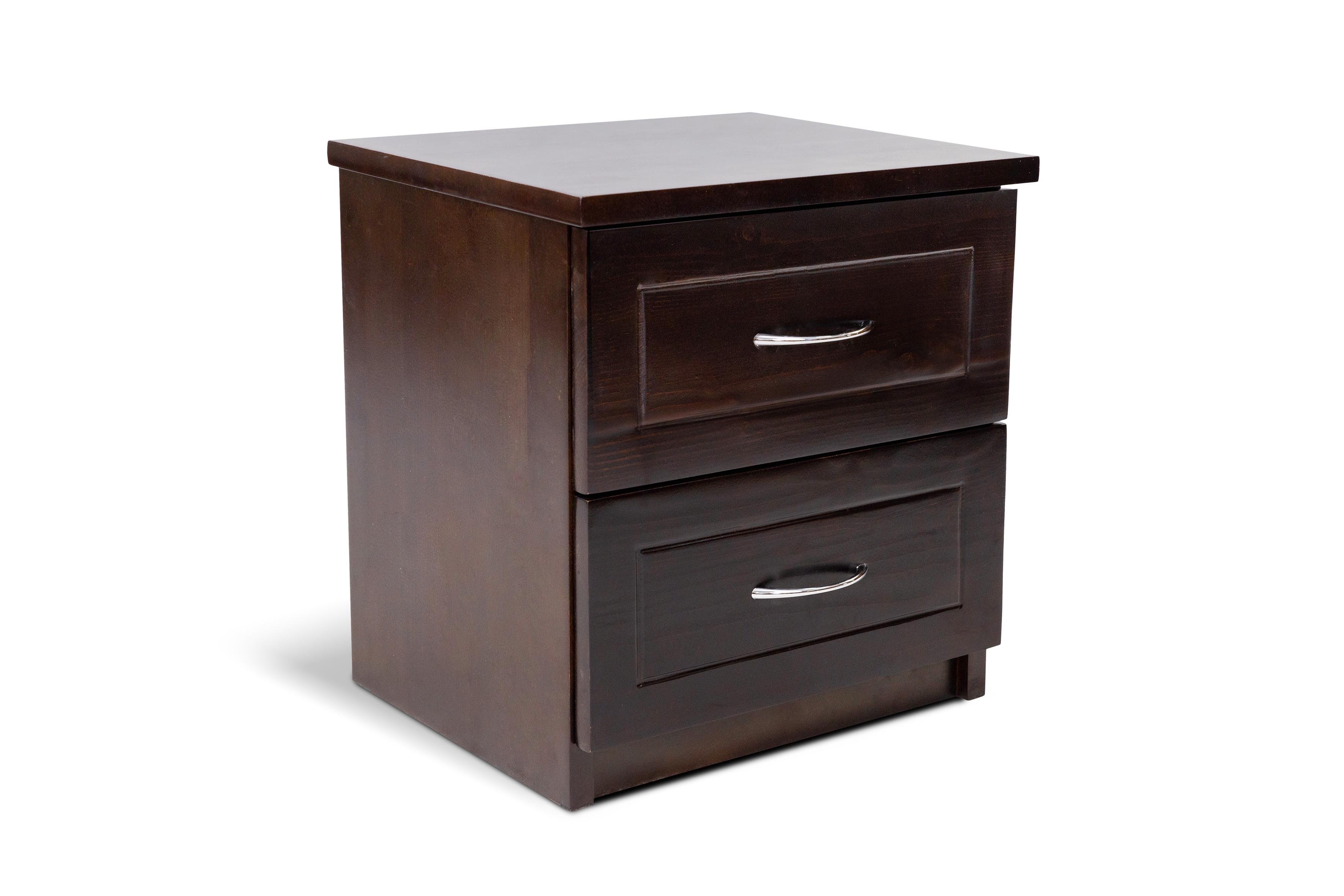 Тумбочка прикроватная AGATH 420х365х450 мм Орех