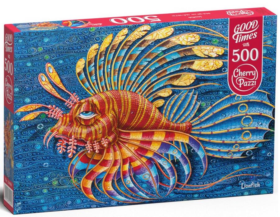 Пазл CherryPazzi Рыба Крылатка 500 эл.