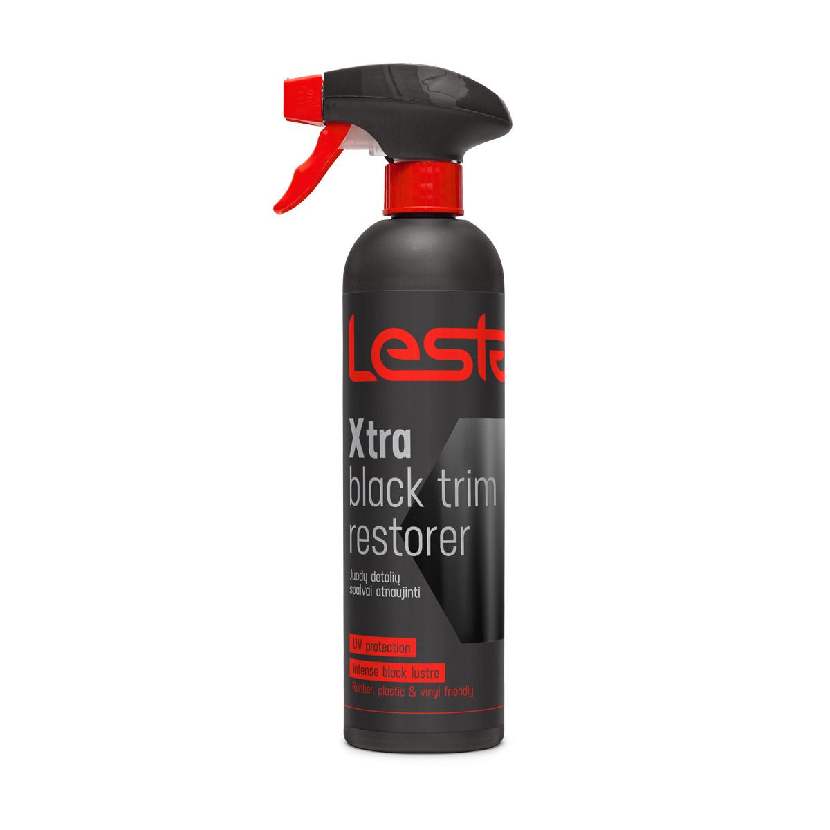 Засіб для оновлення чорних деталей Lesta Xtra Black Trim Restorer 500 мл