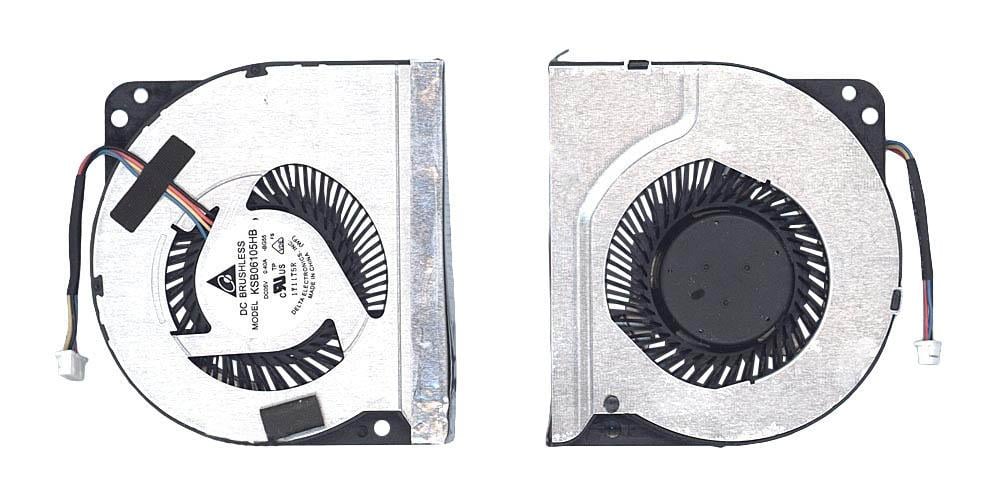 Кулер для ноутбука Asus B23 5V 0.40A 4-pin Brushless Кулер для ноутбука Asus B23 5V 0.40A 4-pin Brushless