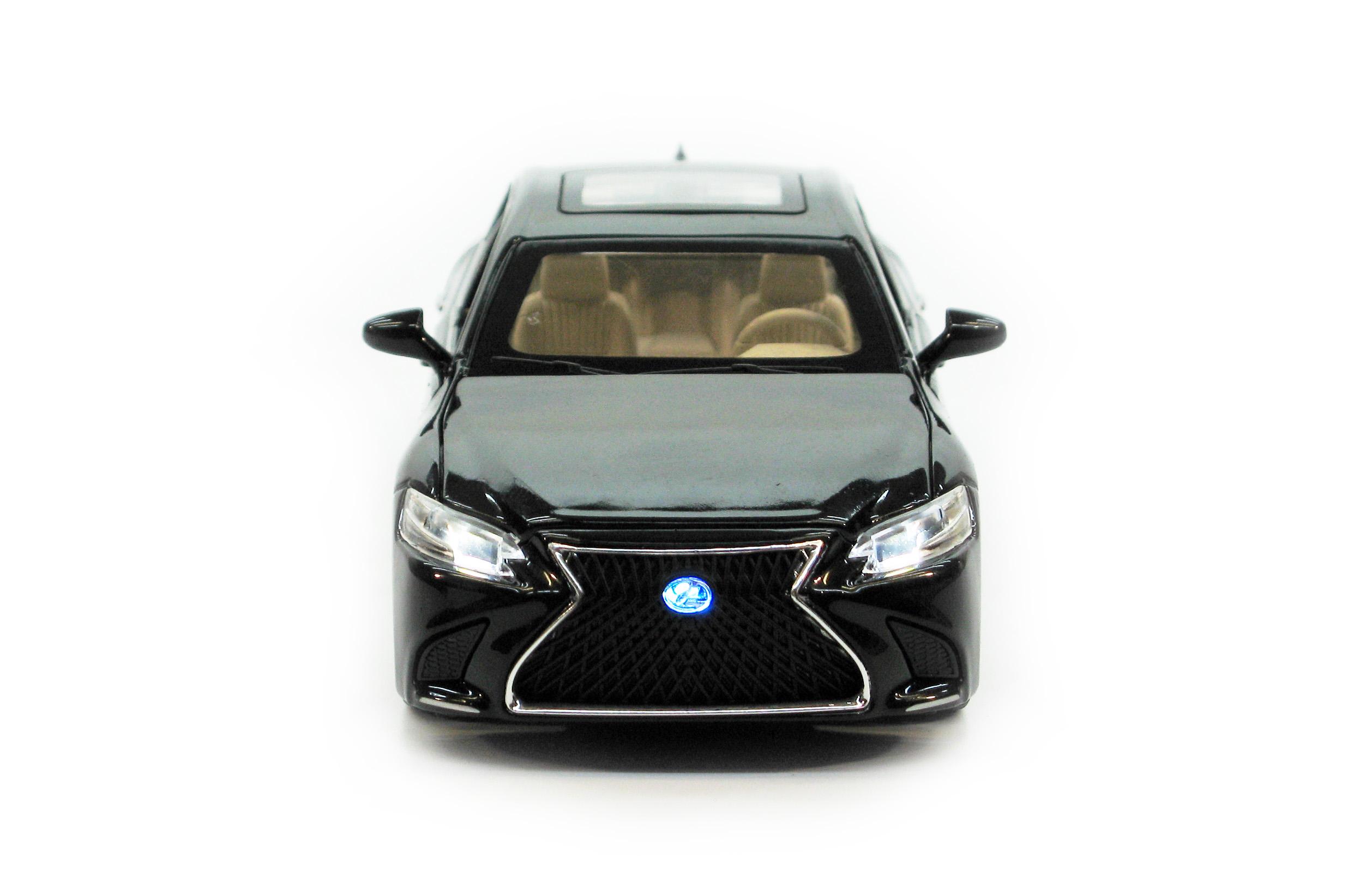 Модель металлическая Lexus LS500h - фото 8