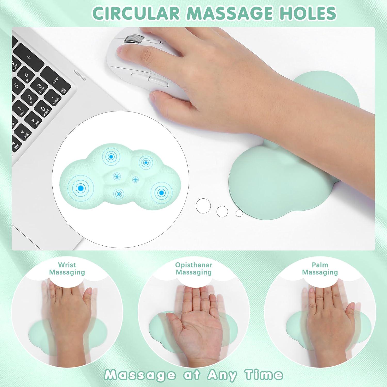 Підставка Bubbles під зап'ястя для мишки Green - фото 7