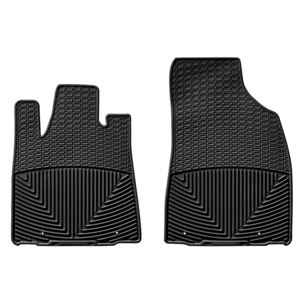 Килимки в салон WeatherTech для Lexus RX 2009-13 передні Чорний (W131)