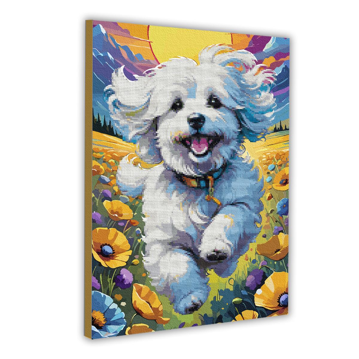 Картина за номерами з алмазною мозаїкою Santi Пухнаста радість 40x50 см (Top-954978)