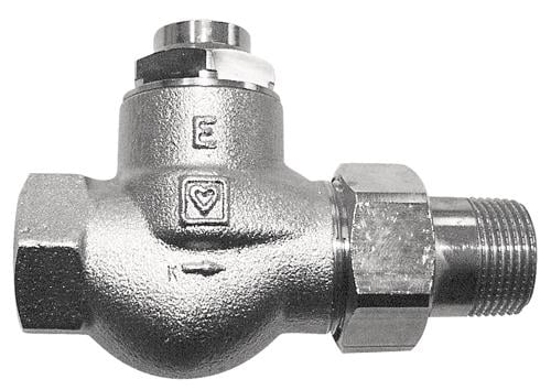 Запорный клапан Herz RL-1-E проходной 1/2" (1372301)