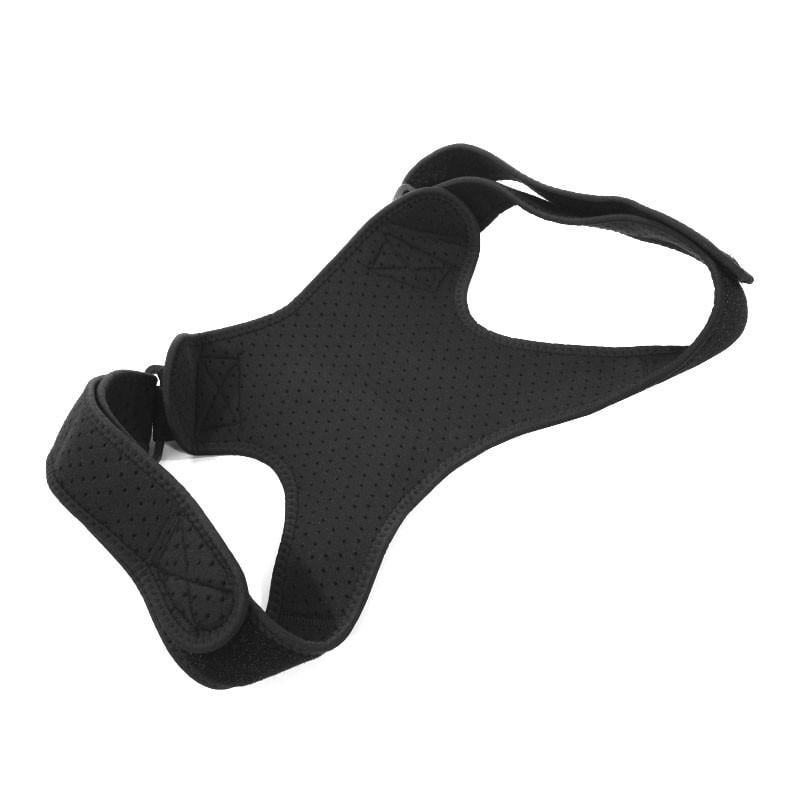 Корректор осанки для спины Aolikes HB-3103 плечевой регулируемый Black (24366277)