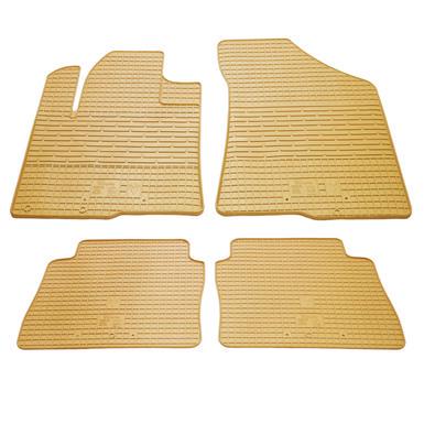 Коврик в авто Stingray для Lexus GS 2005-2011 Бежевый 00000 4 шт. 35983