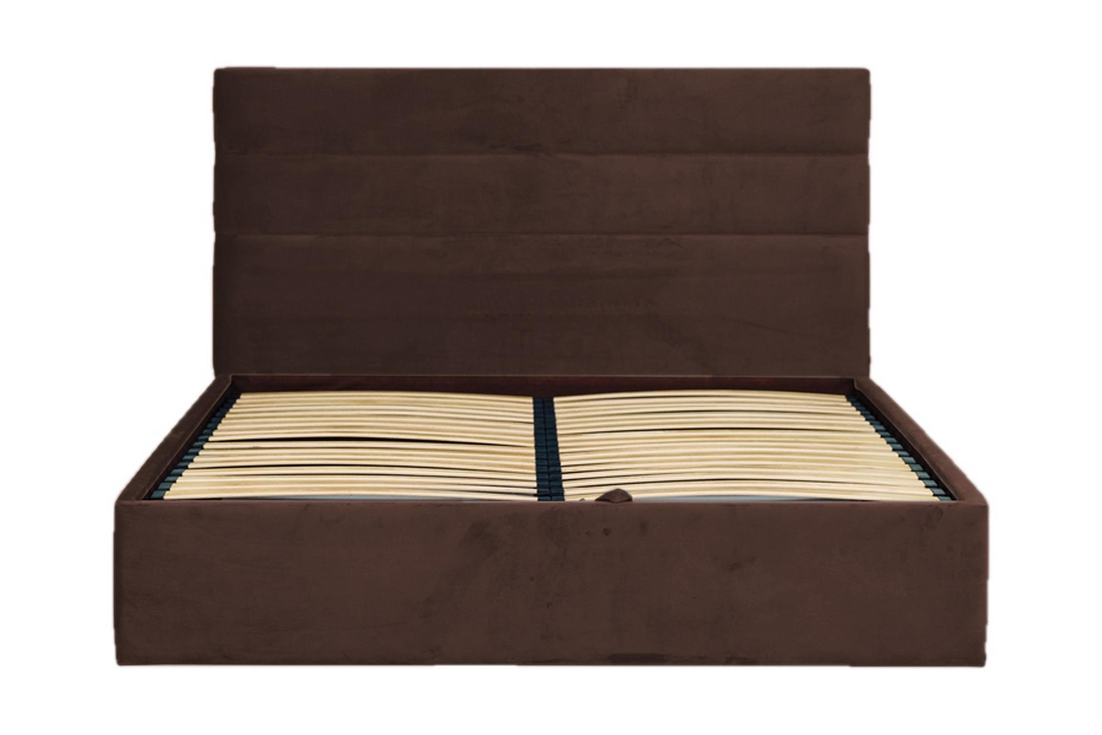 Ліжко RidneTut Edison Lite Lili 18 180х200 см Какао (33410013-18180) Ліжко RidneTut Edison Lite Lili 18 180х200 см Какао (33410013-18180)