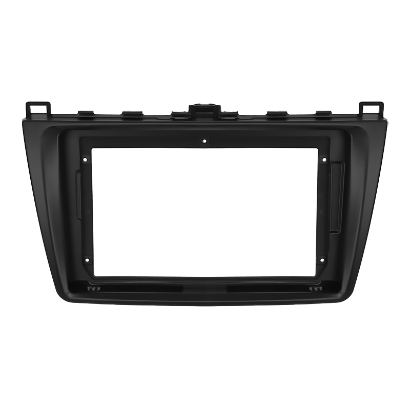 Переходная рамка 9" Lesko для Mazda 6 Atenza Black 2008-2012гг. Переходная рамка 9" Lesko для Mazda 6 Atenza Black 2008-2012гг.