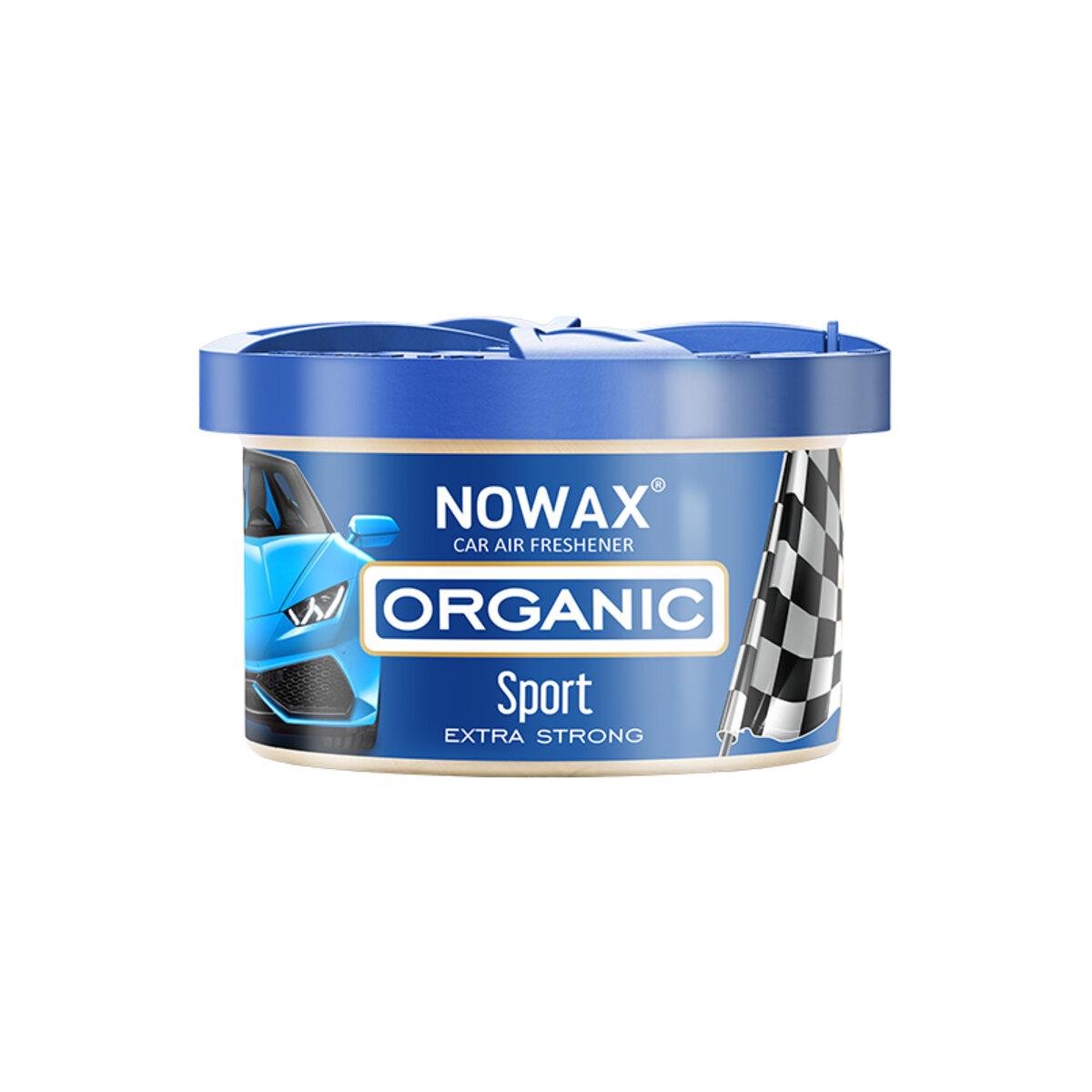 Ароматизатор повітря Nowax серія Organic Sport (388)