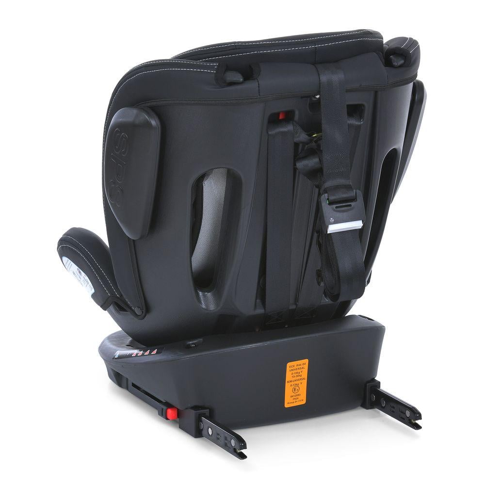 Автокрісло дитяче 0-36 кг ME 1045 EVOLUTION 2 360° ISOFIX/Top Tether з поворотом Чорно-сірий (30408458) - фото 3