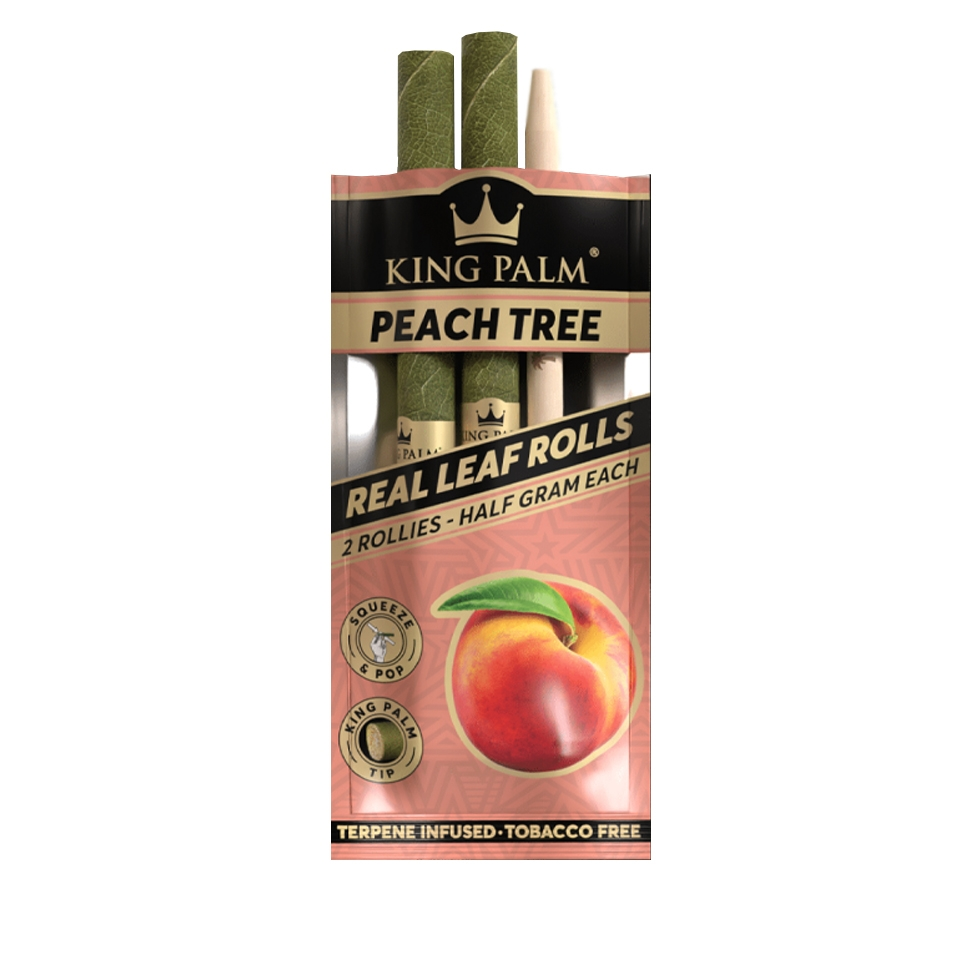 Бланты King Palm Rollies Peach Tree (21159) Бланты King Palm Rollies Peach Tree (21159)