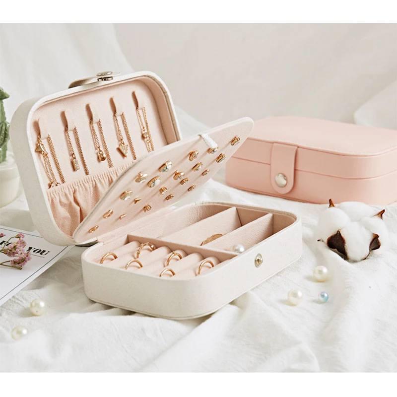 Скринька для прикрас 16х11,5 см Білий (ST0230) - фото 4 Скринька для прикрас 16х11,5 см Білий (ST0230) - фото 4