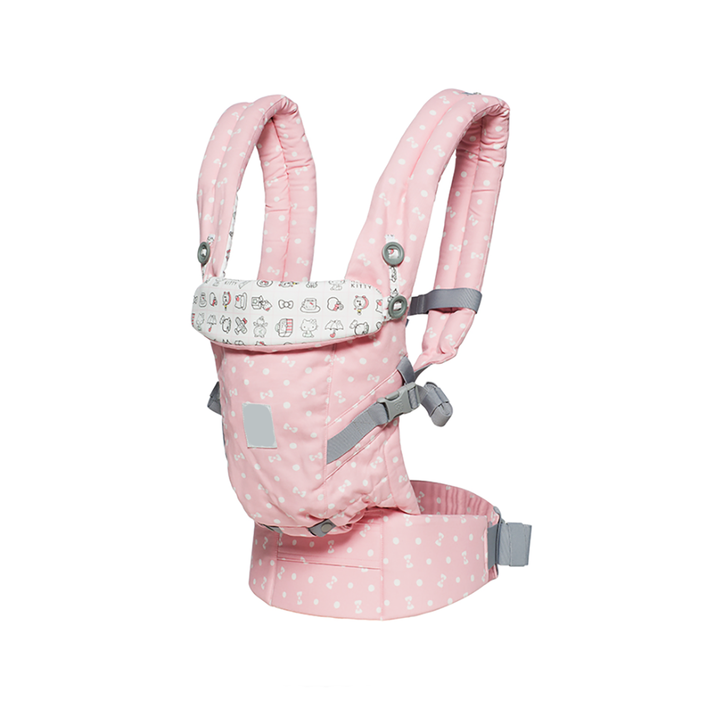 Рюкзак-кенгуру ErgoBaby Hipseat Backpack для переноски детей Розовый (SUN4718) Рюкзак-кенгуру ErgoBaby Hipseat Backpack для переноски детей Розовый (SUN4718)