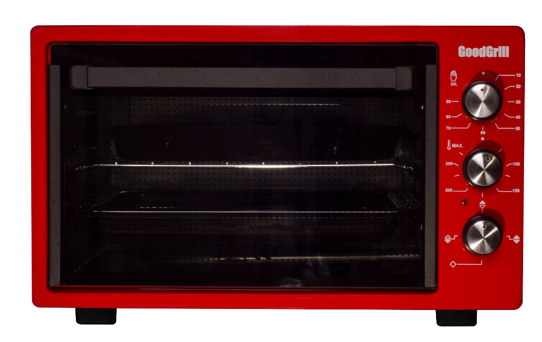 Піч електрична GoodGrill GR-4002 RED (55578)