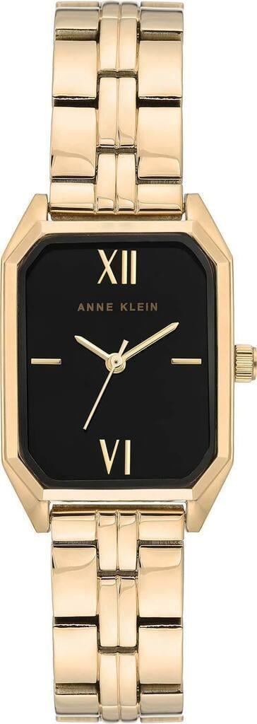 Наручные часы женские Anne Klein AK/3774BKGB с черным циферблатом