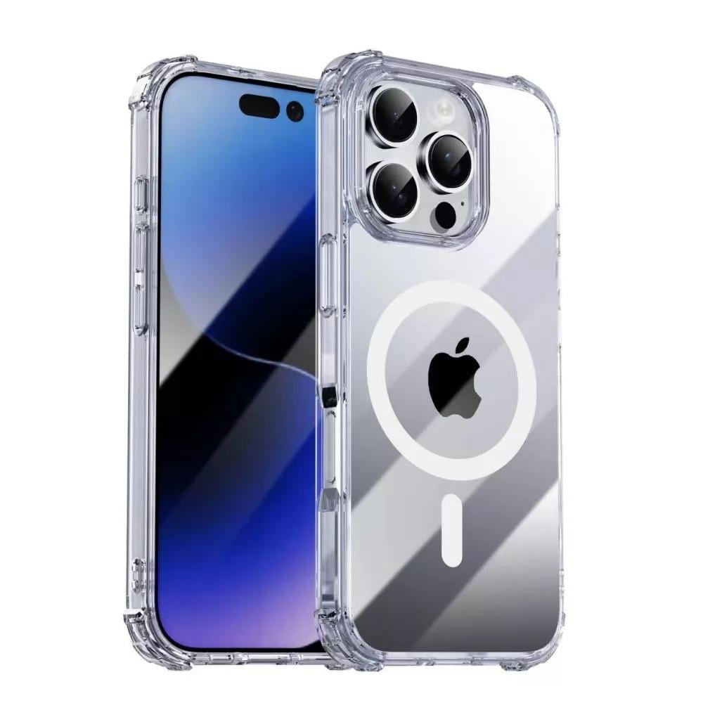Чехол для телефона iPhone 16 Pro Max Ipaky Crystal Series с TPU Case, прозрачный TP-60708PROMAX