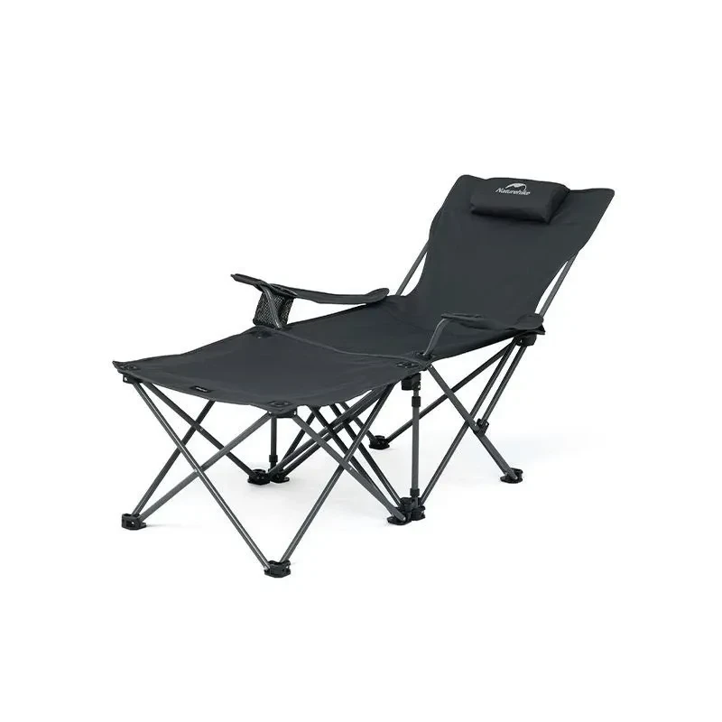 Кресло туристическое складное Naturehike CNK2300JJ012 Черный